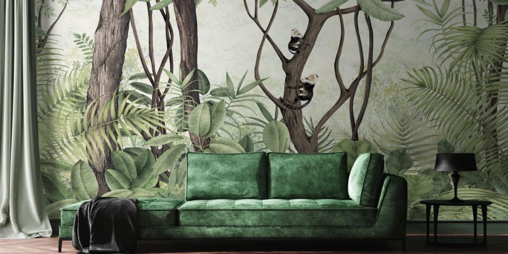 کاغذ دیواری یا رنگ؟ کدام برای دیوارهای منزل شما بهتر است؟ کاغذ دیواری یا رنگ؟ کدام برای دیوارهای منزل شما بهتر است؟